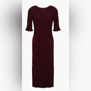 New Joie Ribbed Midi Dress Size Medium